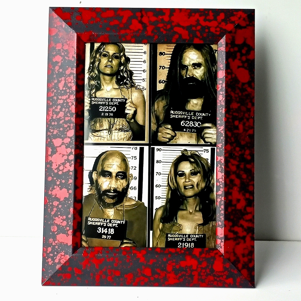 Devils Rejects Rob Zombie Horror Captain Spaulding